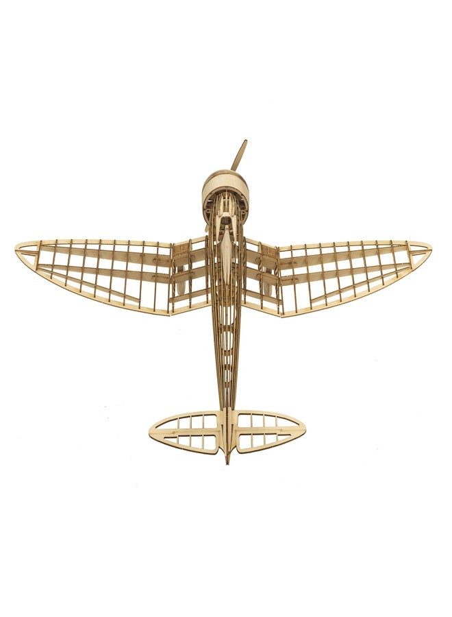 Viloga 3D Wooden Puzzles Airplane 1:31 KA-14 Fighter, Laser-Cut Balsa Wood Airplane Kits to Build for Adults, Perfect Static Model Airplane Puzzles for Men Christmas Gift - Image 3